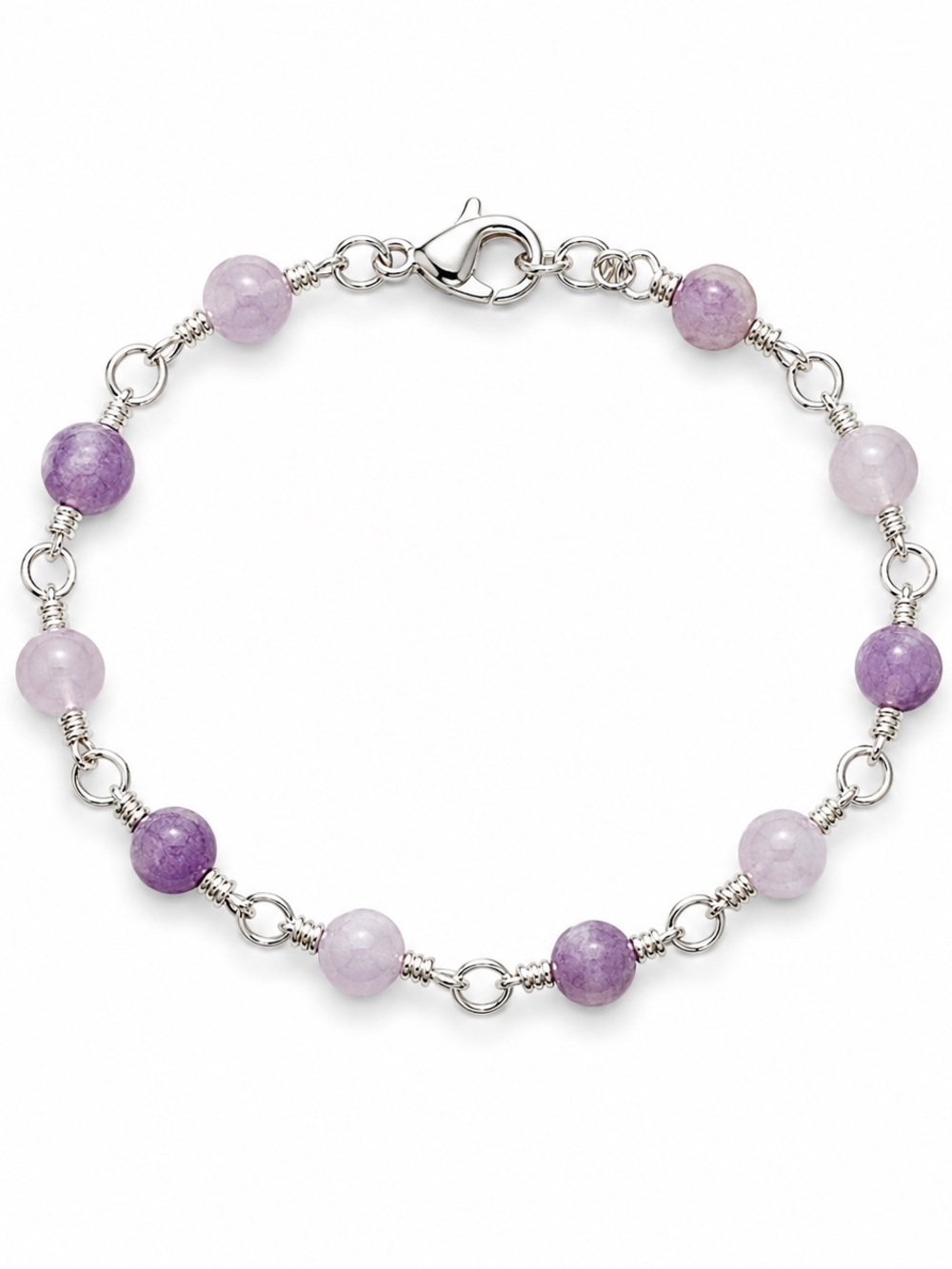 Handmade Lepidolite Bracelet
